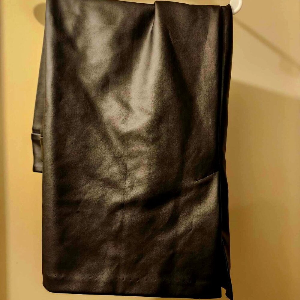 Leather Skirt